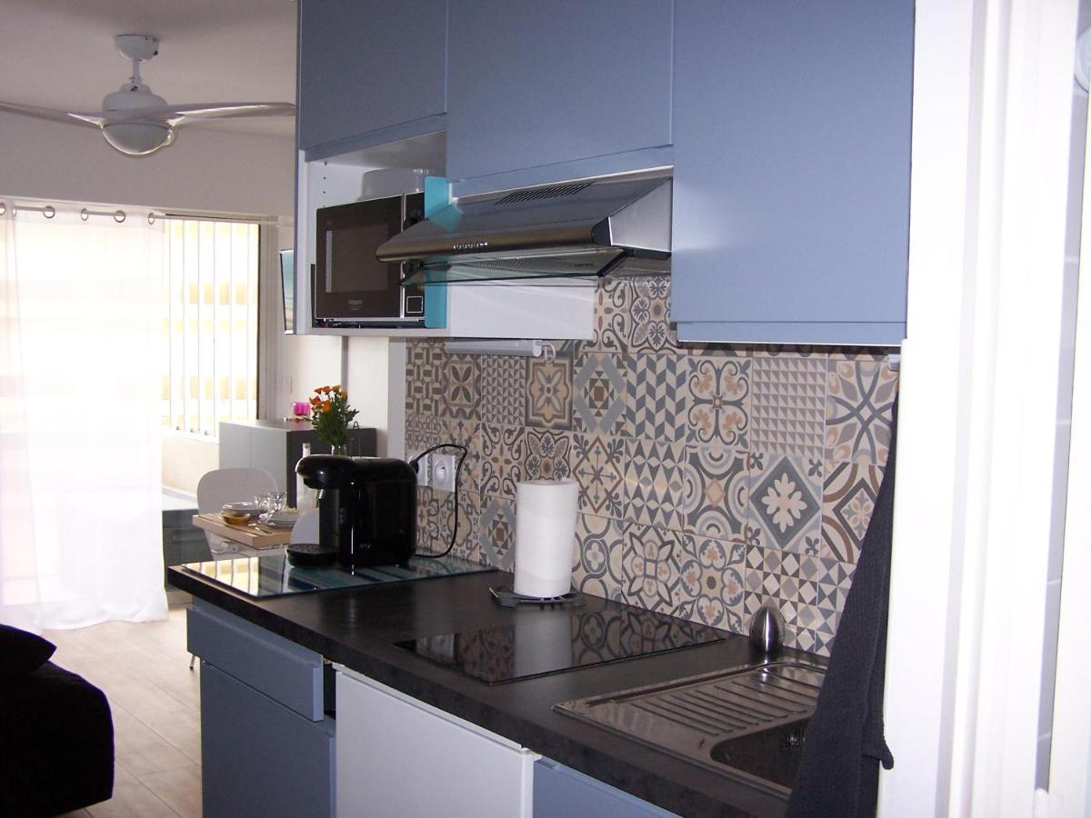 Studio A 200 Metres De La Plage Canet-en-Roussillon Exterior foto