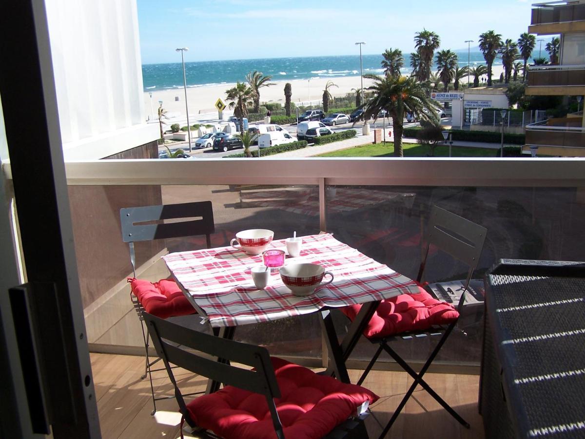 Studio A 200 Metres De La Plage Canet-en-Roussillon Exterior foto